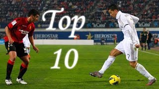 Cristiano Ronaldo  Top 10 Skill moves Ever  HD [upl. by Deane]