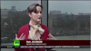 Keiser Report Basic income and rearchitecting economics [upl. by Nesnaj43]