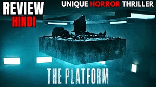 The Platform 2019 Review  The Platform Movie Review  The Platform Trailer Hindi [upl. by Feer]