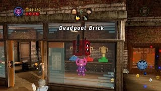 LEGO Marvel Super Heroes  All Stud Multiplier Red Brick Locations X2X4X6X8X10 [upl. by Ariet517]