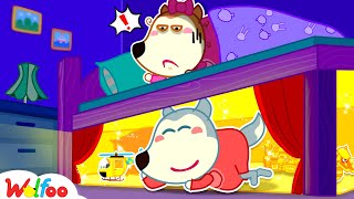 Wolfoos SECRET ROOM Under the Bed  Funny Stories for Kids 🤩 Wolfoo Kids Cartoon [upl. by Naitsihc]