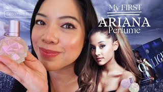 Unboxing my FIRST EVER Ariana Grande Perfume  Blind Buy and First Impression of Ariana Moonlight [upl. by Luke]