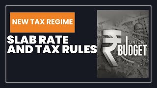 INCOME TAX SLAB RATE AND RULES IN BUDGET 2024 [upl. by Neral]