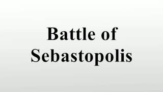 Battle of Sebastopolis [upl. by Launame763]