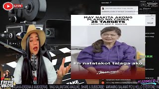 IMEE MARCOS MANAKOT NG MGA TAO ANG PROPAGANDA NGAYON PLANO NG CHINANG GERA ALAM “RAW” NYA WHAT [upl. by Vizzone540]