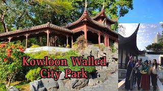 Kowloon Walled City Park  Wisata Hongkong [upl. by Etnaed]