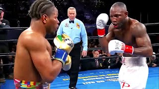 Shawn Porter USA vs Yordenis Ugas Cuba  BOXING fight HD 60 fps [upl. by Oralla45]