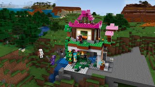 LEGO Minecraft™ The Training Grounds  21183  360° [upl. by Micheal]