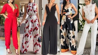 HERMOSOS ENTERIZOS CASUALES ELEGANTES Y FORMALES EN DIFERENTES DISEÑOS DE MODA Y TENDENCIA 2022 [upl. by Ibbor817]