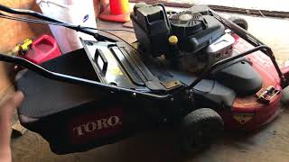 Toro turfmaster 30 review [upl. by Voltmer]