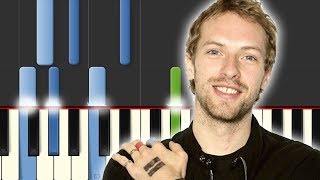 Clocks  Coldplay  Piano Tutorial  Notas Musicales [upl. by Lorre]