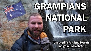 Grampians National Park Hidden Rock Art and Breathtaking Views [upl. by Anuat]