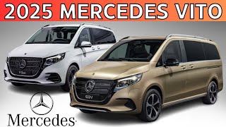 2025 Mercedes Benz Vito  2025 Mercedes Vito Redesign Review Interior  Release Date amp Price  Specs [upl. by Dewar]