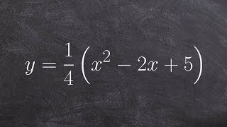 Learn how to find the vertex focus and directrix [upl. by Ahsiekin]