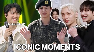 The Most ICONIC KPop Moments [upl. by Kenimod]