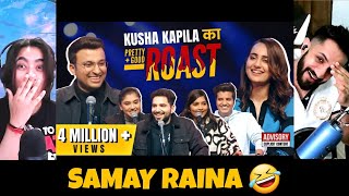 Samay Raina Uncensored in Pretty Good Roast Show S1 EP 77  Ft ‪Kushakapila  The Tenth Staar [upl. by Sharos]