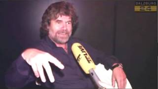 Interview Reinhold Messner [upl. by Jonathon240]