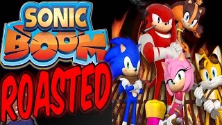 SONIC BOOM  ROASTED 🔥🔥🔥 [upl. by Nedmac]