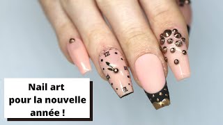 Je fais mes ongles pour le nouvel an [upl. by Zigrang]