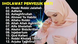 Sholawat Penyejuk Hati Penenang Pikiran  ​ Sholawat Nabi Merdu Terbaru 2023 [upl. by Aisan]