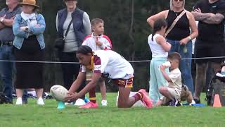 U17 Div 1  Hills Bulls v Guildford Owls  Semi Final  Killara Reserve  250824 [upl. by Anazraf]