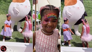 STORMI Webster Dancing at TRUES 4th Birthday Party Video 2022 [upl. by Naivat]