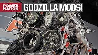 Upgrading a 2023 Ford 73L Godzilla for an EASY 600HP  Engine Power S11 E12 [upl. by Cuhp]