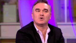 Morrissey interview The One Show MAIN PART 24 wwwvivamozcom [upl. by Venator]