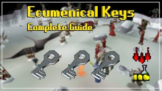 FASTEST amp Complete Ecumenical Keys Guide  OSRS [upl. by Zeke]