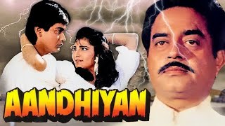 Aandhiyan 1990  Shatrughan Sinha Mumtaz  Facts and Review [upl. by Atiekal]