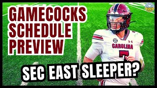 2023 South Carolina Football Schedule Preview GameByGame Analysis [upl. by Ecirtac]