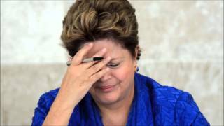 Dilma Rousseff cantando Happy birthday [upl. by Ennairam]