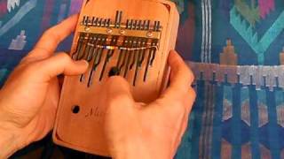 Jesu Joy of Mans Desiring 主よ、人の望みの喜びよKalimba カリンバ [upl. by Ecyak]