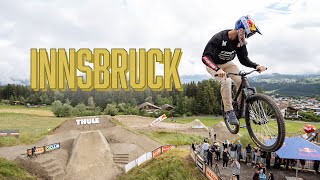 My Slopestyle run in Austria  Crankworx 2024 [upl. by Lerud938]