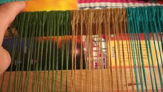 Introduction to Rigid Heddle Loom from a beginner [upl. by Nileuqaj]