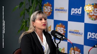 JESSICA ASSISTENTE SOCIAL  10012 candidato a vereador em Morretes [upl. by Akinek]