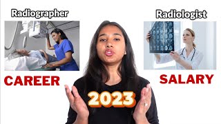 RADIOLOGIST VS RADIOGRAPHER  Difference Between Radiology amp Radiography Career Salary [upl. by Tallula504]