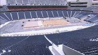 Winter Classic Rink Time Lapse 122807 [upl. by Copeland]