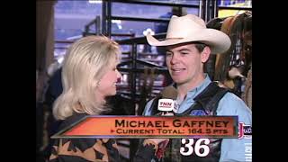 Michael Gaffney vs Junior  99 PBR Houston 85 pts [upl. by Tudor]