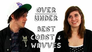 Best Coast amp Wavves  Over  Under [upl. by Eeral210]