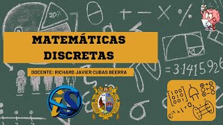 MATEMATICA DISCRETA  UNMSM  SEMANA 5 PARTE 1 [upl. by Droflim353]