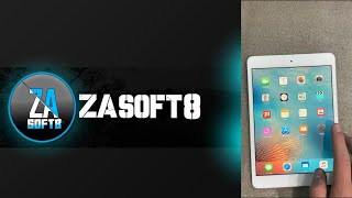 BypassRemove iCloud All Apple Ipad with IOS 935 Remove 100 Permanent ZASoft8 [upl. by Tanberg]