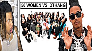 50 women vs 1 Bronx rapper dthang Did he make the wrong choice [upl. by Alleyne909]