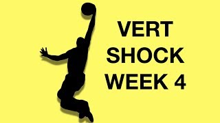 Vert Shock Program Workouts Week 4 Exercises Shock Phase [upl. by Cheslie]