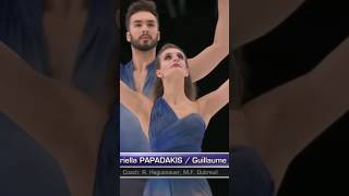 Gabriella Papadakis amp Guillaume Cizeron  France figure skating ice dancing pair skating [upl. by Eibocaj]