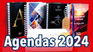 Agenda 2024 personalizada con hojas dinamicas sobre para dinero de emergencias y mucho más [upl. by Sevart]