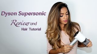 Dyson Supersonic Hair Dryer 🤩  REVIEW amp TUTORIAL  ARIBA PERVAIZ [upl. by Mcclenon]