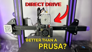 This 40 Mod Will Turn Your Ender 3 Into A Prusa Kinda  Direct Drive Conversion [upl. by Icyaj673]