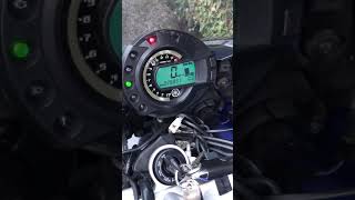 Fazer FZ6 Error 1 Engine not starting [upl. by Drue]