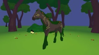 how to get the new dryad horse in horse valley 2024 [upl. by Adnar452]